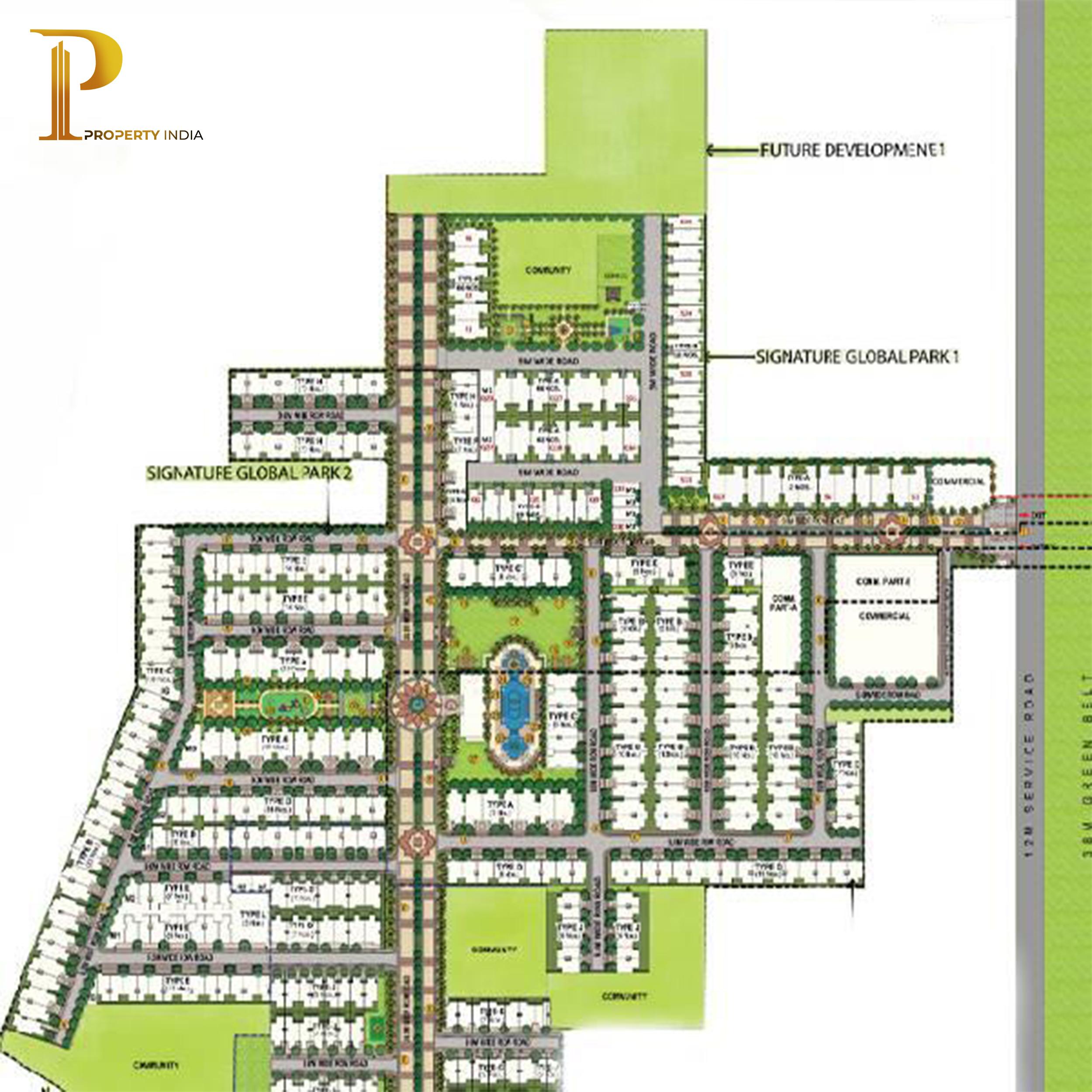 Signature Global Park